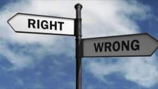 Right To Wrong