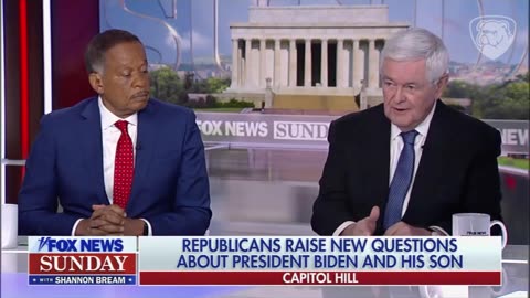 The old Gingrich is back! Newt DESTROYS Hunter apologist, Juan Williams.