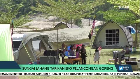 Sungai Jahang Tarikan Eko Pelancongan Gopeng