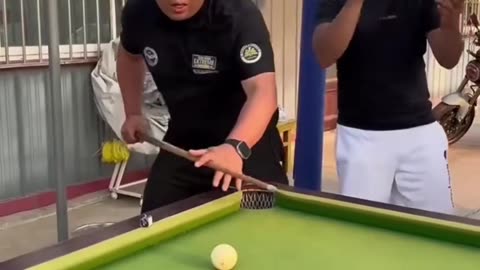 Funny Video 8 Ball pool