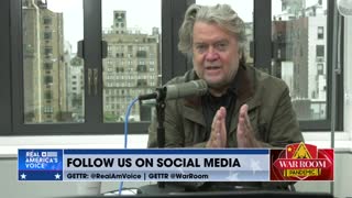 Steve Bannon: Focus On The Signal 'November 8th'