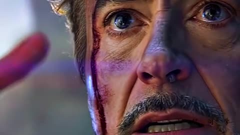 IRON MAN LAST SCENE । AVENGERS ENDGAME IRON MAN SACRIFICE SCENE