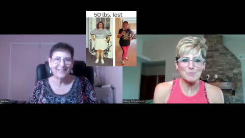 Eat Well to Age Well Program by Marcy Schoenborn | Nadine Interview