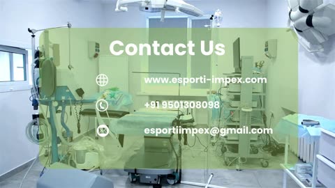 Medical Equipment Suppliers in India