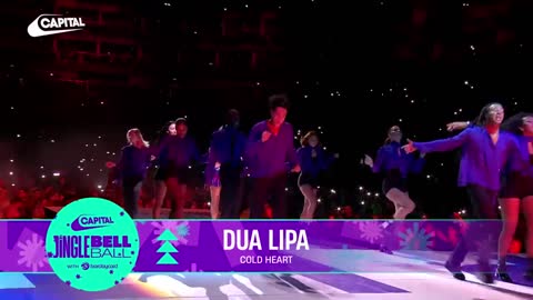 Dua Lipa - Cold Heart (Live at Capital's Jingle Bell Ball 2022) - Capital