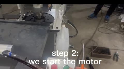 How to use end milling machine #aluminum #milling #window #factory #pvc