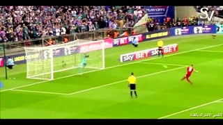 The strangest penalty kick you could see in your life