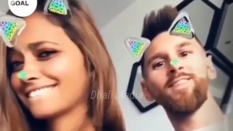 Leo Messi And His Wife Antonella Roccuzzo Messi Success Romantic Video |