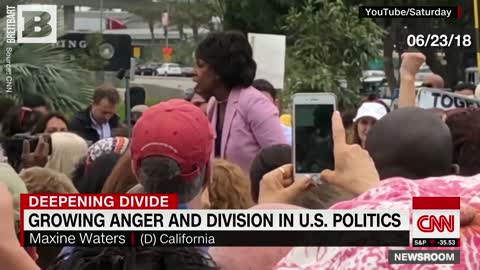 "Get in Their Faces" Mad Maxine Tells Homeless Voucher-Seekers "To Go Home"