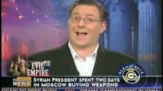 Joel Rosenberg on Glenn Beck August 25. 2008