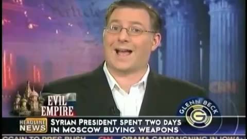 Joel Rosenberg on Glenn Beck August 25. 2008