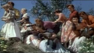 Jane Powell & Howard Keel - Spring Spring Spring = Film Clip 7 Brides For 7 Brothers 1954