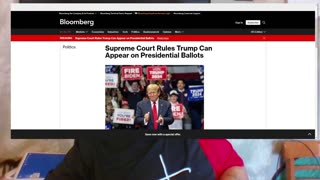 Breaking Supreame Court Rules On Trump Ballot