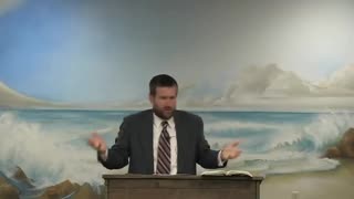 Why We Believe the Bible Preached By Pastor Steven Anderson