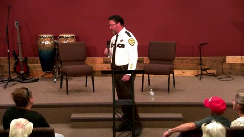 Faith & Freedom: Isanti Sheriff Seiberlich and Mille Lacs Chief Evenson