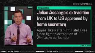 Glenn Greenwald - Assange Extradition Appeal REJECTED—US Trial Could Be Imminent | SYSTEM UPDATE