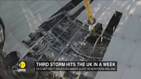 Storm Franklin hits UK following disruption from Eunice and Dudley| Latest World English News | WION