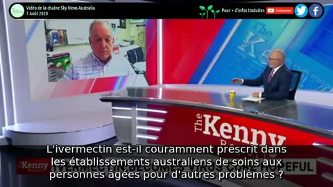 Traitement 100% contre le covid d'après un médecin Australien