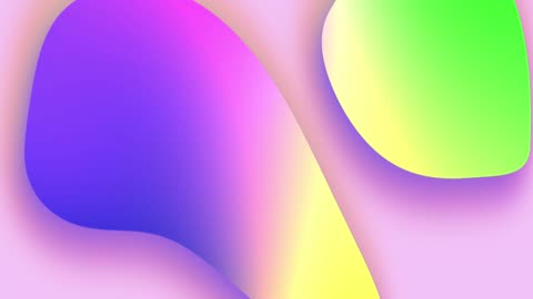Gradient Shapes Animation Background
