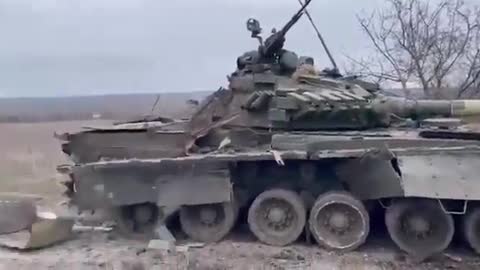 Ukraine war Two knocked Out Ukraine tanks near gnutovo village