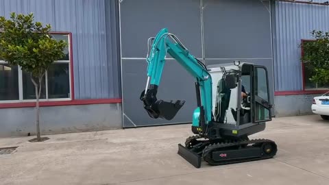 LEITE 2.6 Ton Hydraulic Mini Crawler Excavator LT1026S With Euro 5 For North America and Turkey