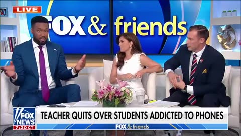 'Addicted to phones'_ Fed-up teacher retires, warns Americans Fox News Live