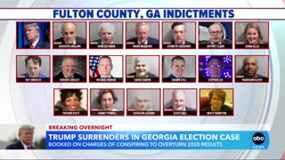 What's next for Trump after surrendering in Georgia election case