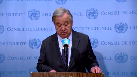 'We need de-escalation now': UN Chief