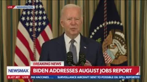 President Biden reacts to abortion law and job report