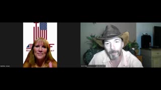 Kevin Hoyt with Barbie Jones and Red America First
