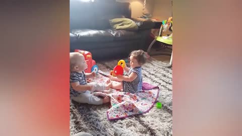 Try Not To Laugh Challenge - Best Of Funny Babies Laugh Videos 2023