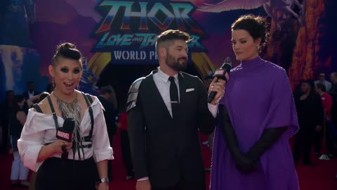 Jaimie Alexander's Lady Sif Returns To The MCU in Marvel Studios' Thor Love and Thunder