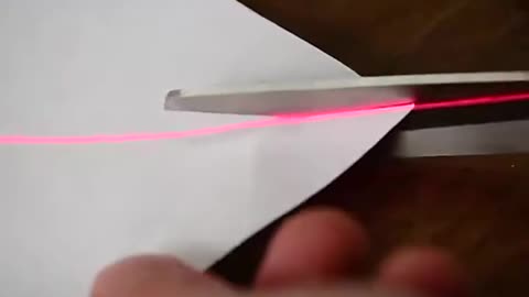 Professional Laser Guided Scissors