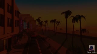 Neon Powder | A Grand Theft Auto: Vice City 20th Anniversary Tribute Piece