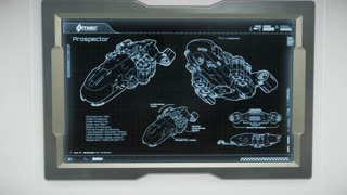 Star Citizen Subscriber Flair 42 - Masters of design Prospector and Herald