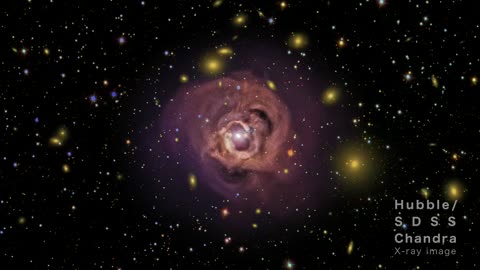 Unleashing Cosmic Power: X-ray 'Tsunami' Discovered in Perseus Galaxy Cluster 🌌🌊
