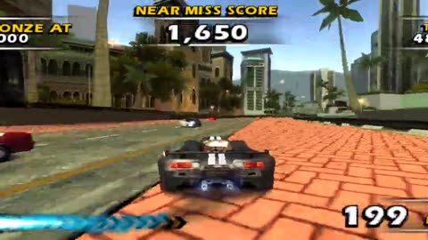 Burnout Dominator - World Tour Race Specials Series Event 8 1st Try(PPSSPP HD)