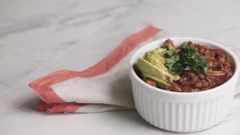 Keto Chili