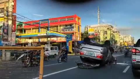 AUTO ACCEDENTS IN THE PHILIPPINES