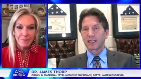 🚨 OBGYN Dr James Thorp Shares the Off the Charts Miscarriages & Fetal Abnormalities He Is Seeing