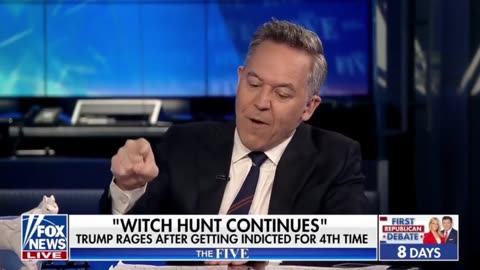 Greg Gutfeld DISMANTLES Trump Indictment, Says 'It Is All Bulls**t'