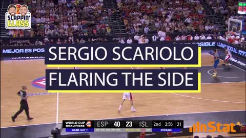 Screening the 2-3 Zone - Flare the Side