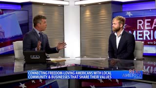 REAL AMERICA -- Dan Ball W/ Michael Seifert, Supporting Small Businesses Via PublicSq, 9/30/22