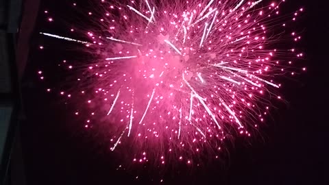 Gulfport Florida fireworks