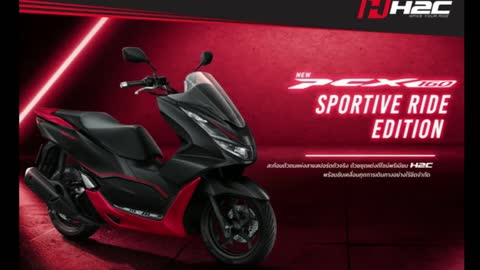 2022 Honda PCX Sportive Ride Edition