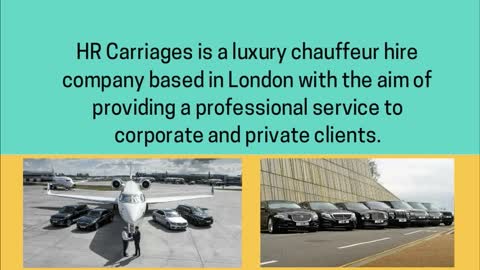 London chauffeur services