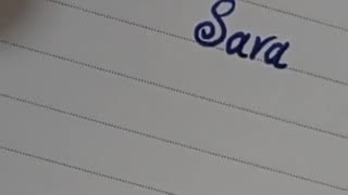 Handwriting/beautiful handwriting