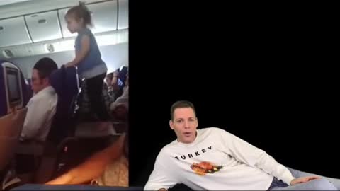 Video Of A Child Running Wild' During An 8-Hour FlightSparks Outrage Online