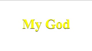 2 My God I Will Find A Way AFFIRMATION By James PoeArtistry