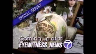 February 7, 1993 - WABC New York 11 PM News Promo